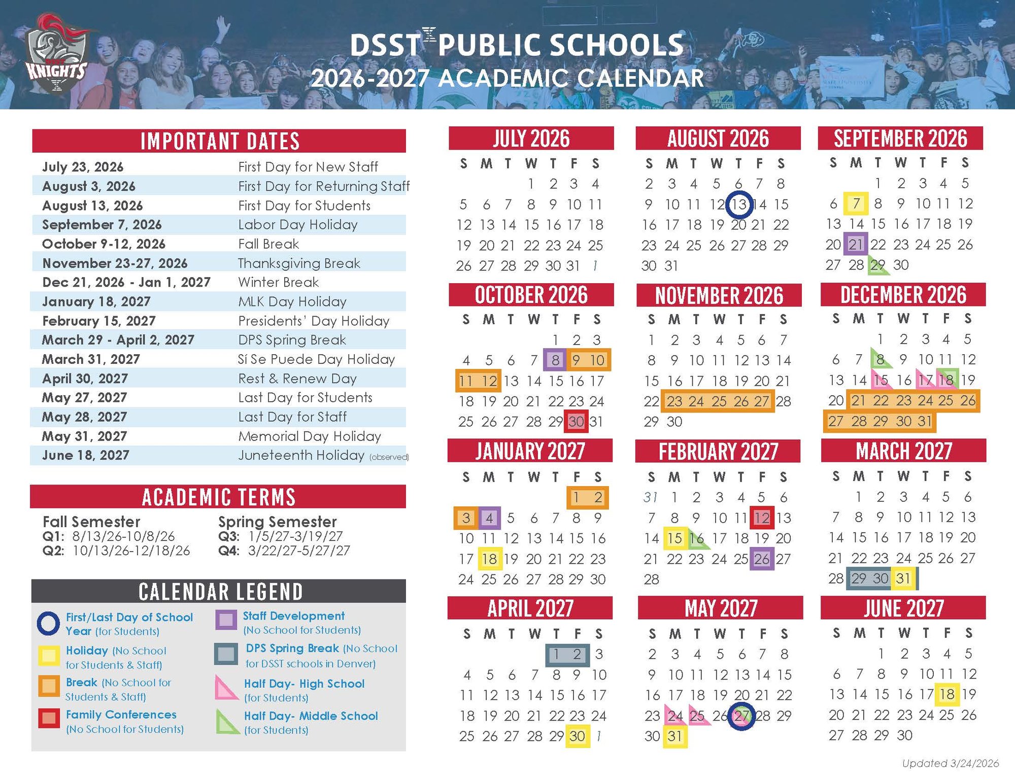 DSST Montview High School Home